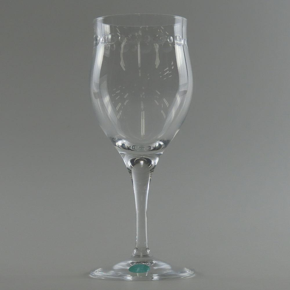 Used TIFFANY&Co. glass Swing pair of glasses Glass Transparent wine glass