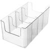 Adjustable Expandable Storage Box for Drawer Organization of Medicines Vitamins Office Supplies and Kitchen Essentials