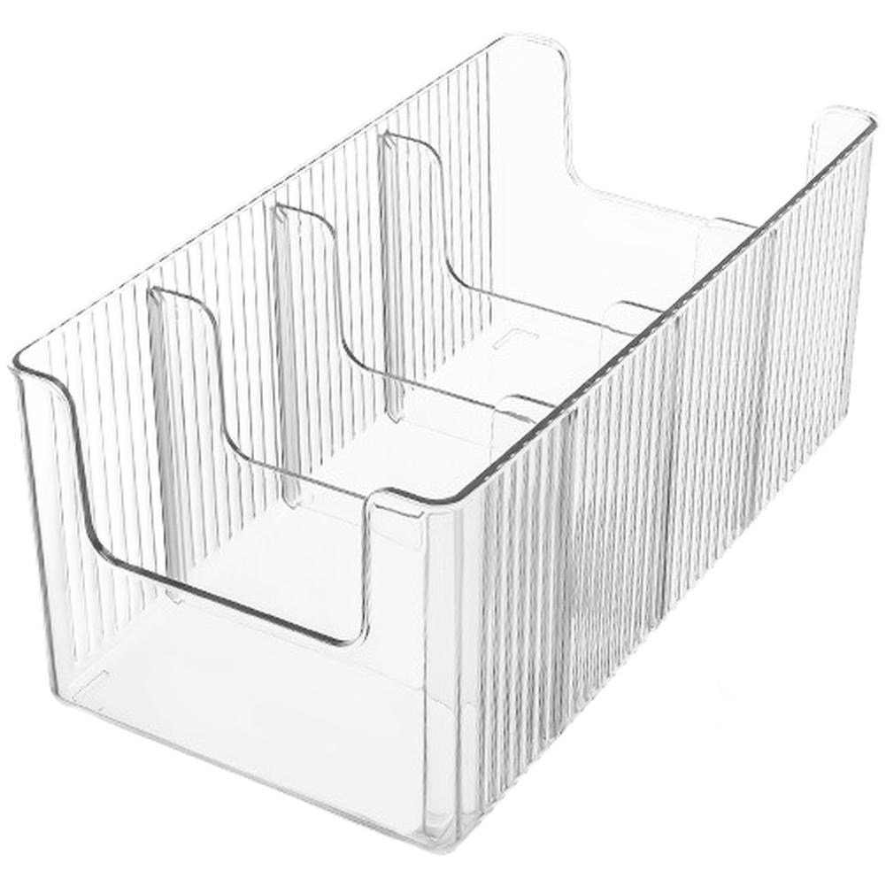 Adjustable Expandable Storage Box for Drawer Organization of Medicines Vitamins Office Supplies and Kitchen Essentials