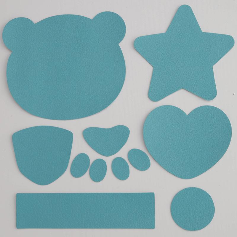 Selbstklebender Bär Kunstleder Reparaturflicken für Sofa- oder Zigarettenbrand-Schäden