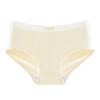 5PCS Cotton Crotch Simple Solid Briefs Thin Women's Underpants Fashion Mid Waist Panties  Girl