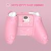 PlayVital Silicone Cover for Xbox Series Sakura Kitten Design Grip Cover Thumbstick Caps Stickers Soft Rubber Case for Xbox Wireless Controllers X/S