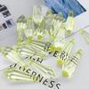 Fashion DIY Colorful Stone 11*33mm 16*50mmJewelry Drop Tip Ice Beads Hanging Beads Acrylic Stone Pendant for Prom Dress