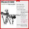7-in-1 Micro3 E500700E1000 Electric Camera Slider for DSLR & Mirrorless with Damping & Anti-Shake
