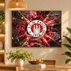 5D Diamond Painting FC St. Pauli Football DIY Full Drill Diamond Art Kit Home Decoration