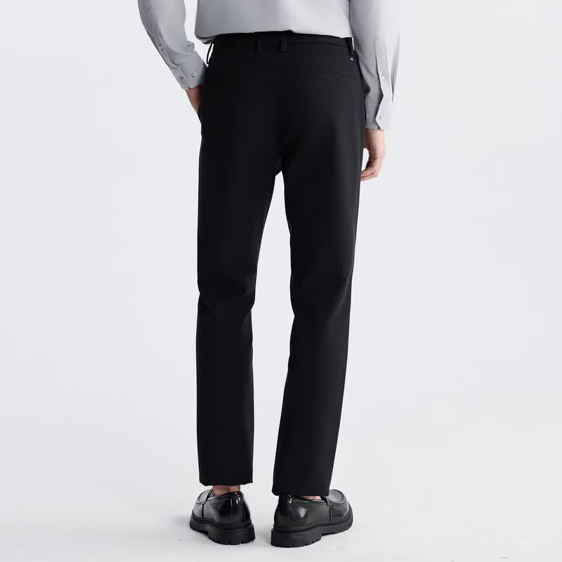 LILANZ Men's Commuter Business Straight-Leg Casual Pants