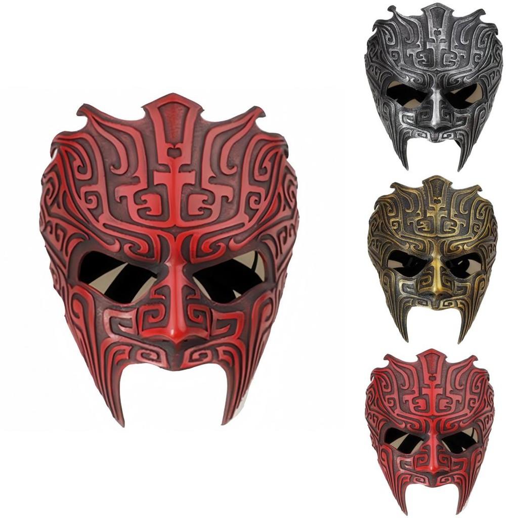 Striking Resin Qingyunzhi Masks For Halloween Themed Parties And Costumes Character