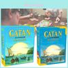 Engaging English Edition Catan Island Board Game 5th Edition 5-6 Player Expansion Party Cards