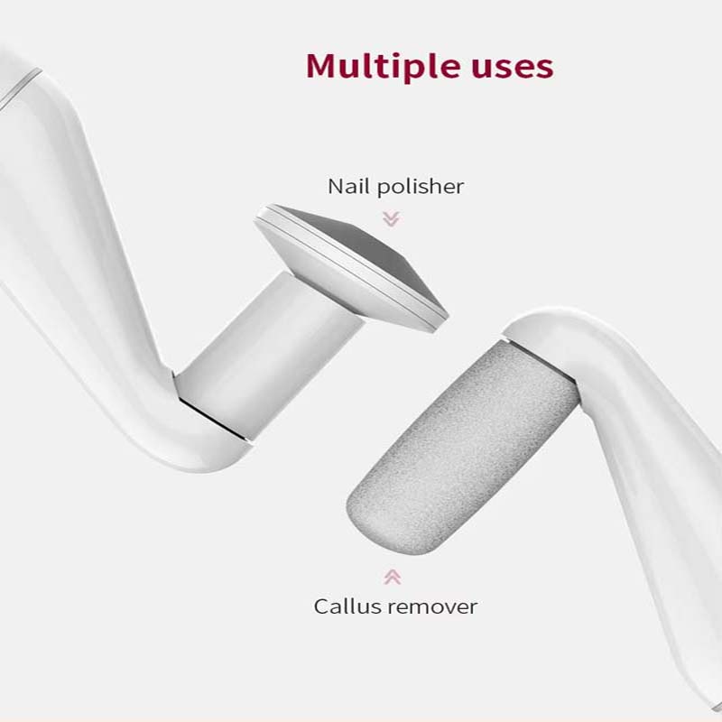 Professional Hot Sale Pedicure Planer USB Charging Foot Callus Remover Foot Grinder Replacement Head Foot Callus Remover