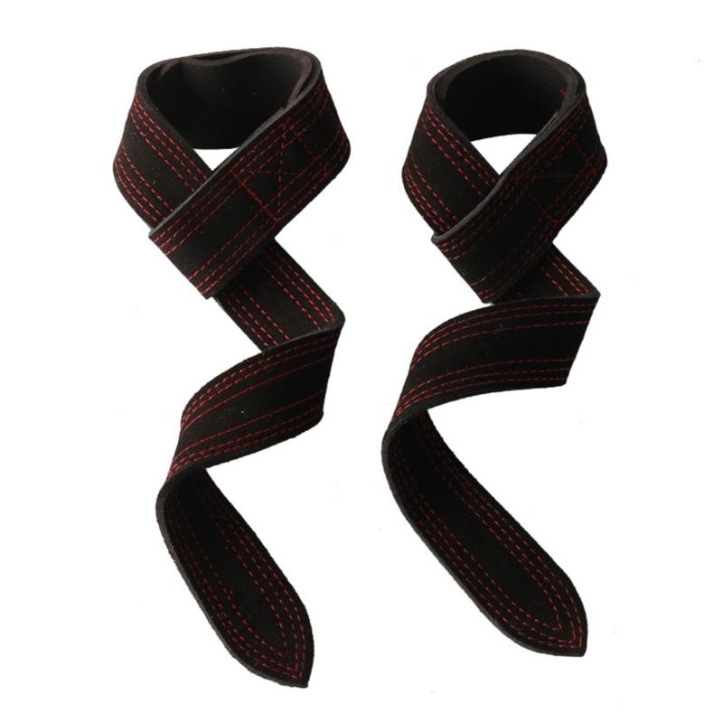 Fitness Lifting Straps Wrist Straps Weightlifting Deadlift Straps Weight Lifting Straps for Men/Women, Gym Lifting Grips чёрный