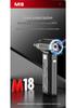 M18 Turbo Fan: Multi-functional Portable Handheld Fan and Outdoor Hair Dryer