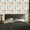 Colorful cars wallpaper for living room and bedroom 50x1000