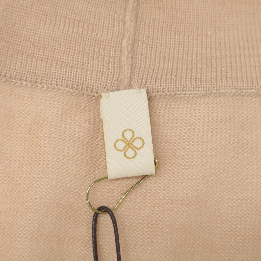 TOYOBOSHI NAEBA-STH 09IT-CS0003 Cashmere Silk Cardigan tops F beigeUsed