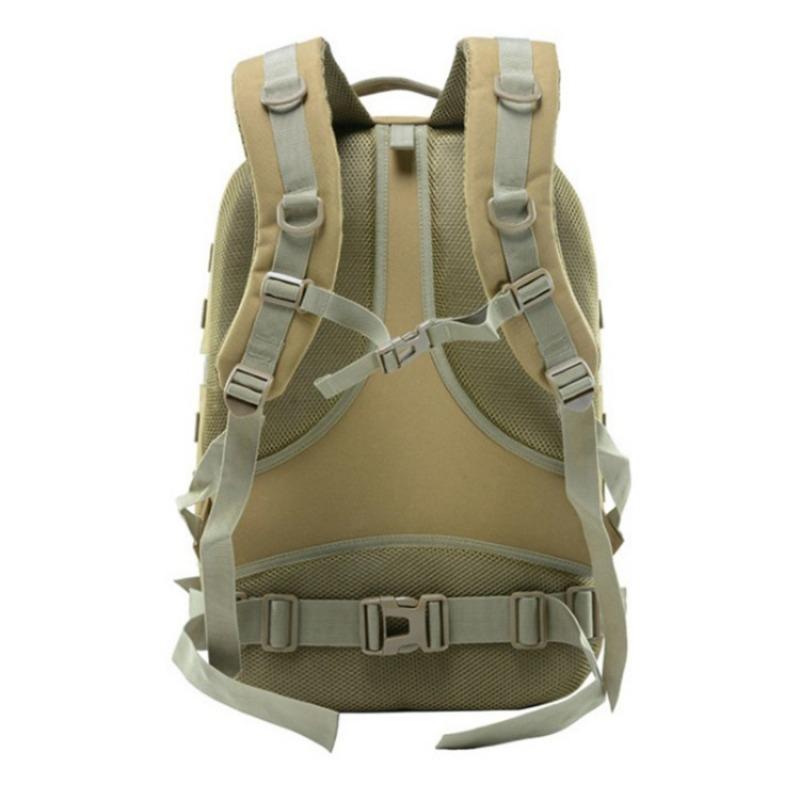 Men's Outdoor Hiking Backpack Mountaineering 3P Sports Bag Waterproof Folding Backpack