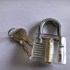 Padlock Pickproof Transparent Lock Transparent Locksmith Training Tools  Home