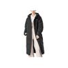 adidas Outdoor Casual Sports Zip-Up Hooded Warm Down Jacket Unisex Jackets Black JW1686