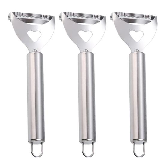 Corn Peeler Stainless Steel Corn Stripper Multi-Row Core Removal Tool Corn Cutter Slicer Kitchen Gadgets