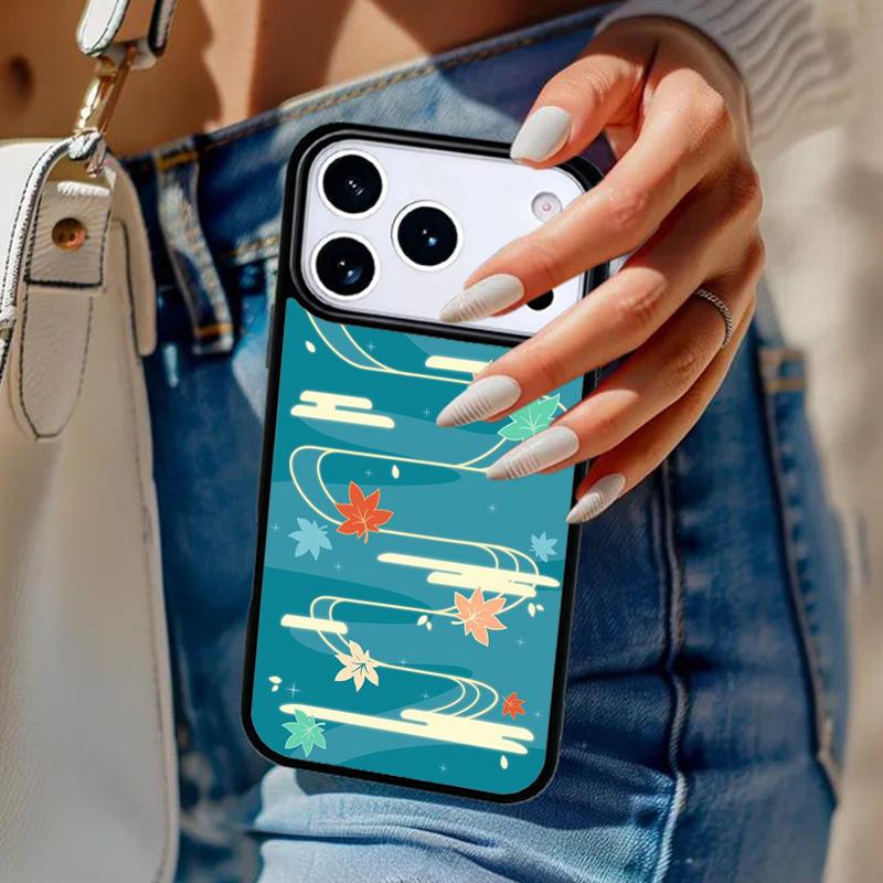 Genshin Impact Kaedehara Kazuha soft Phone Case For iPhone 17 Air 14 15 13 12 Max Cover For Apple 16 16e 11 Pro Max Plus Coque