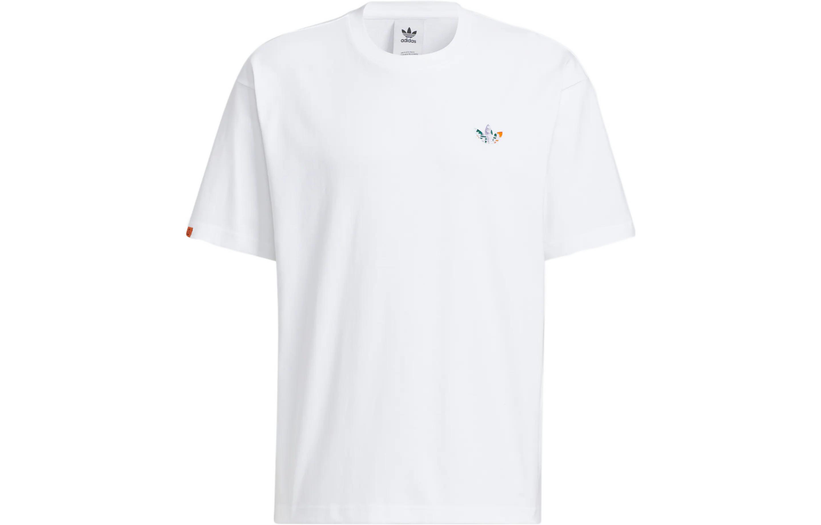 Adidas Originals T Shirt Unisex White HR6457 XL