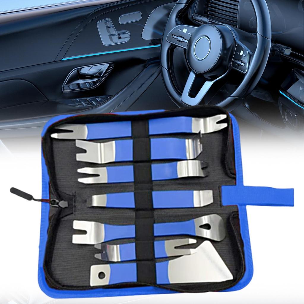 Auto Trim Removal Tool Automotive Trim Panel Removal Tool Set Anti-Slip Disassembly Supplies For Professionals Installation