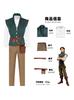 Cosplay Flynn Ryder cosplay kostým Rapunzel Halloweenský salátový princ Rapunzel cosplay kostým