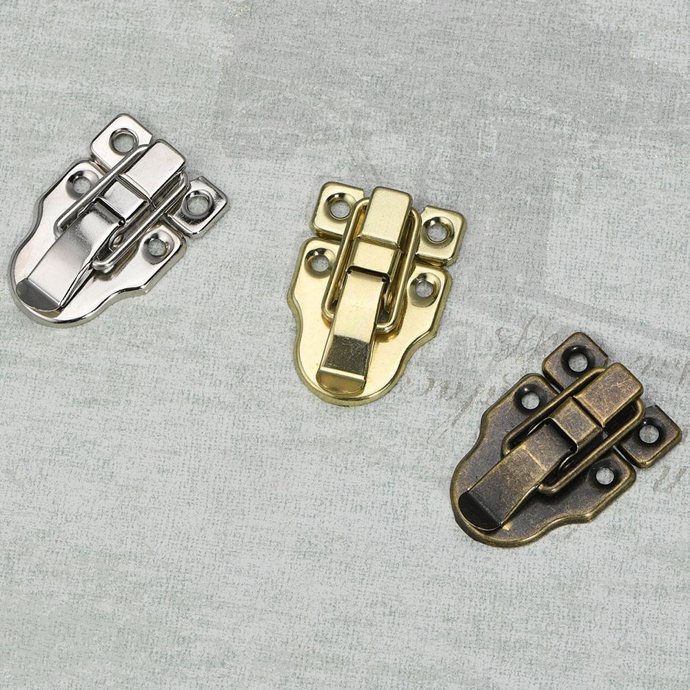 2 buc. Cutie de bijuterii din lemn, zăvoare sertar, valize decorative