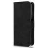 For Oukitel C2 Leather Case Skin Feel Anti Drop Wallet Stand Flip Phone Cover