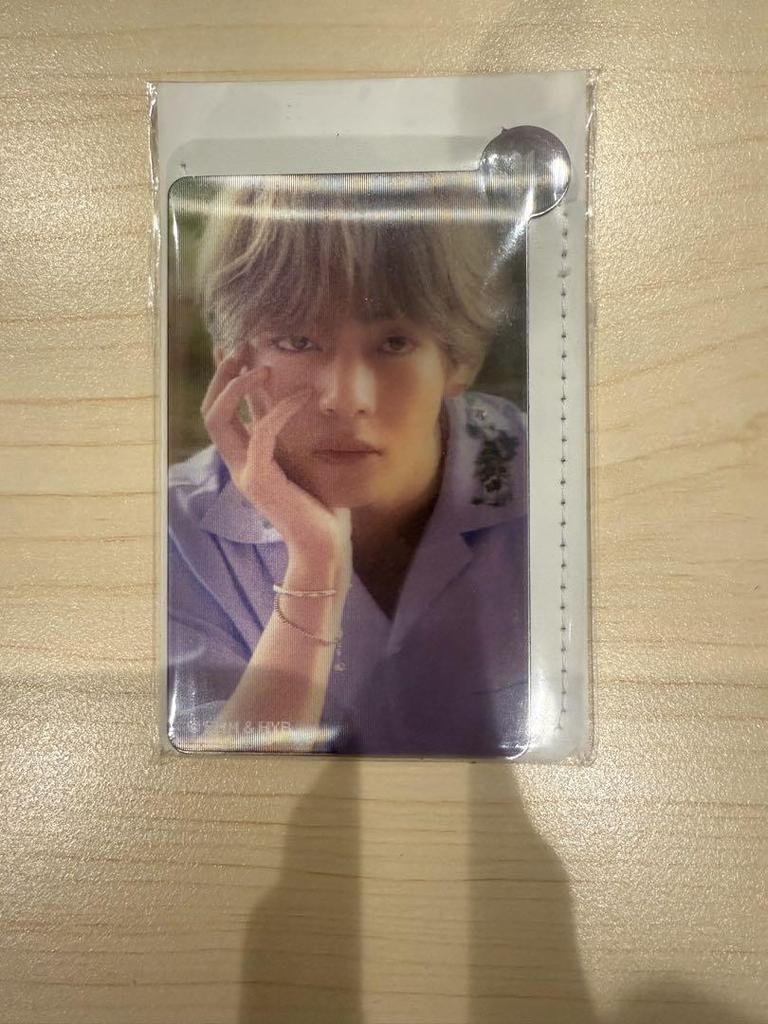 [USED] BTS V 3D Lenticular Hand Mirror LOVE YOURSELF