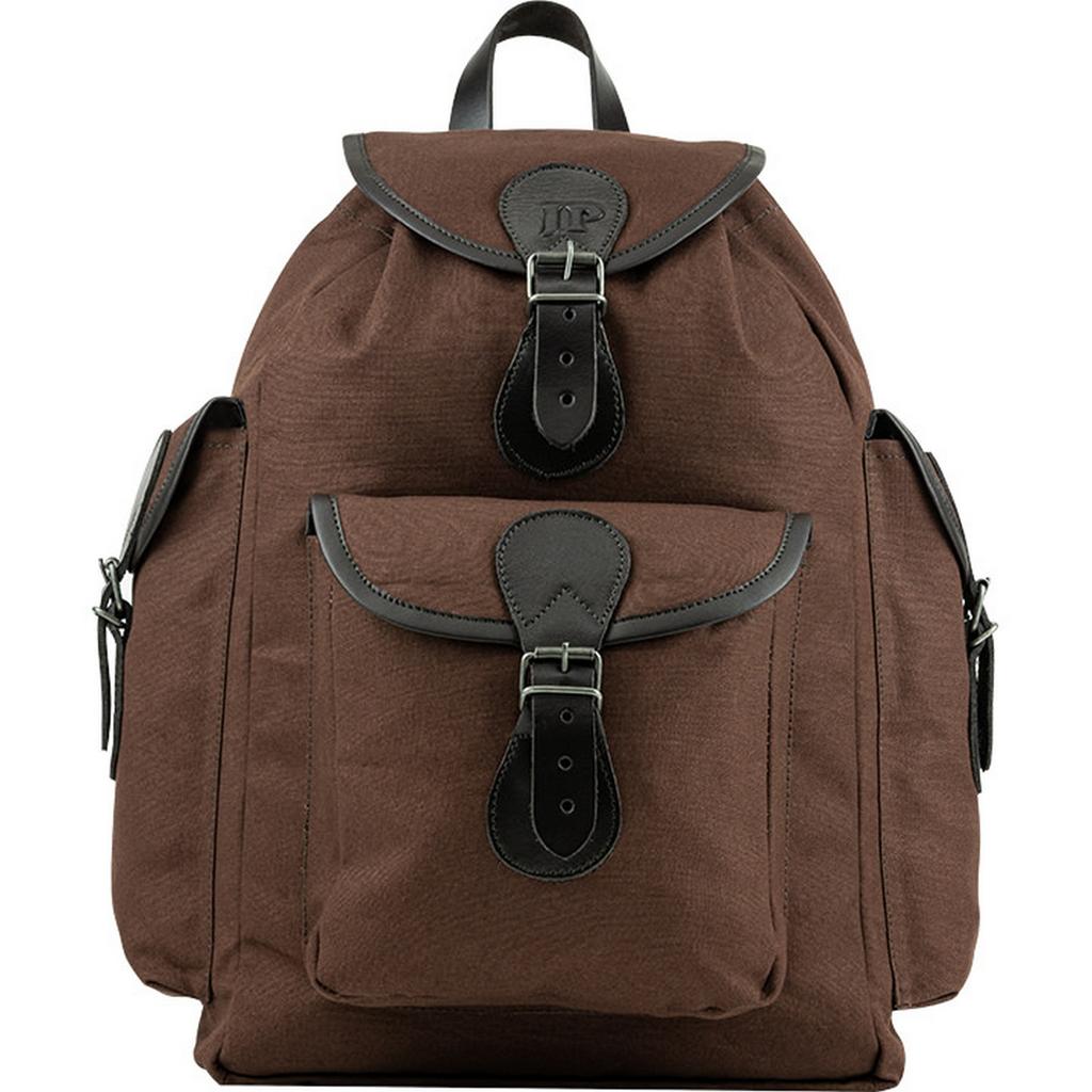 Jack Pyke Canvas Leather Trim Backpack
