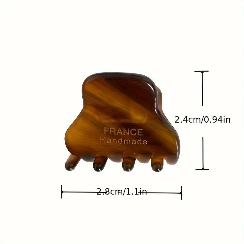 Mini Acetate Hair Claw Cute Small Size Hair Clamps Grab Elegant Side Pin Hairpin Hair Clips Women Hair Accessories