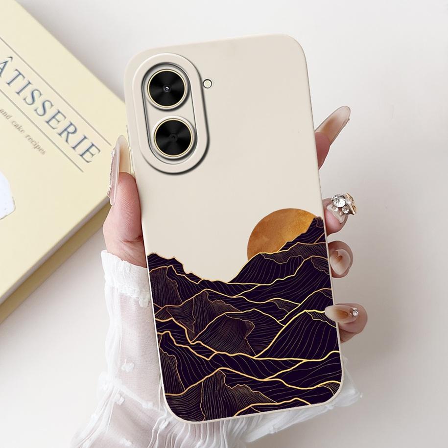 For Xiaomi Redmi A5 Poco C71 Case 2025 Popular Butterfly Space Painting Soft Silicone Back Cover For Redmi A5 NFC PocoC71 Hoesje