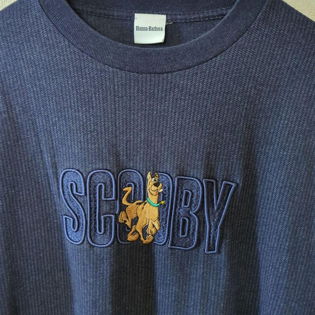 [USED] Rare 90s vintage Scooby-Doo T-shirt made in the USA.