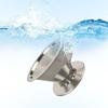 Coffee Filters Holder with Base and Handle Reusable Stainless Steel Coffee Tea Strainer Coffee Accessories Barista Making Tools