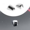 For 2011- Chrysler 300/Dodge Durango Chrome Front Wiper Nozzle Cover Trim 2P