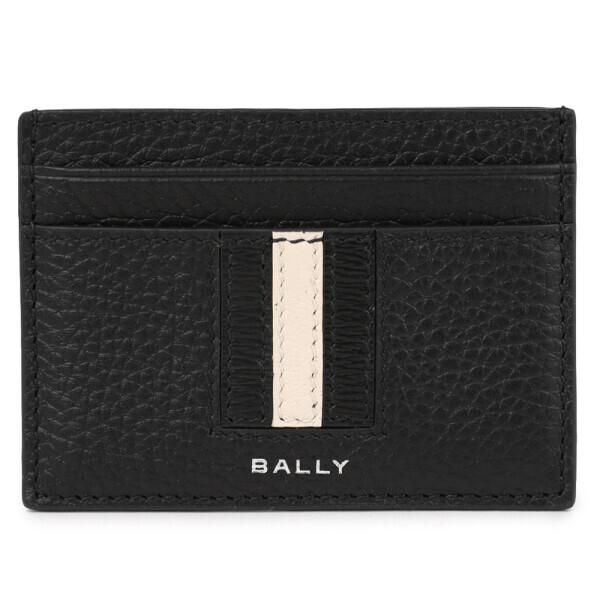 Bally Card Holder Ribbon Mlb01s Vt434 U901p