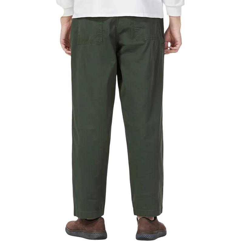 Timberland Casual Pants Men's Luggage Bag Green (Unisex) Casual Pants A22R1 U31