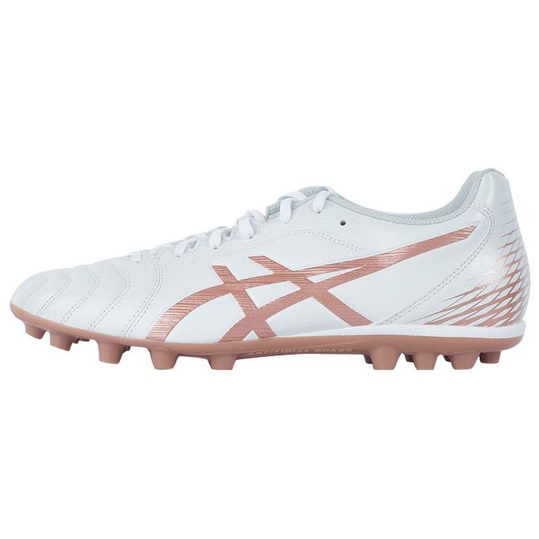 

Asics Ds Light Club Круглый носок Текстурированный AG (Резиновые короткие шипы) Футбольные бутсы Унисекс Футбольные бутсы Бело-розовые 1103A027-104 42