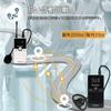 Retekess TT116 Wireless Guidance System with 1 Transmitter, 17 Receivers, a Head-Mounted Microphone, and an 18-Slot Charging Base. Radio Law