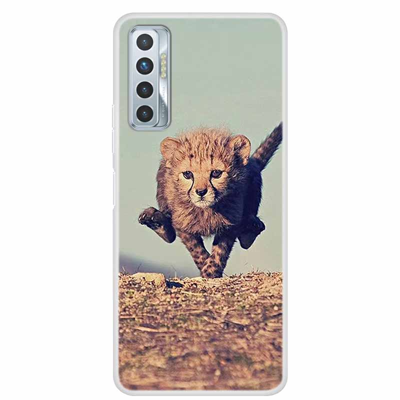 For Tecno Camon 17P Case Luxury Silicone TPU Soft Cover Phone Case For Tecno Camon 17 CG7 CG6 1 7 Coque Shockproof Cartoon Funda