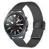 0,6 mm Mailänder Maschen Edelstahl Armband Dicke Armband 16 mm 18 mm 20 mm 22 mm Metallarmbänder für Samsung Galaxy Watch 7/6/5/4