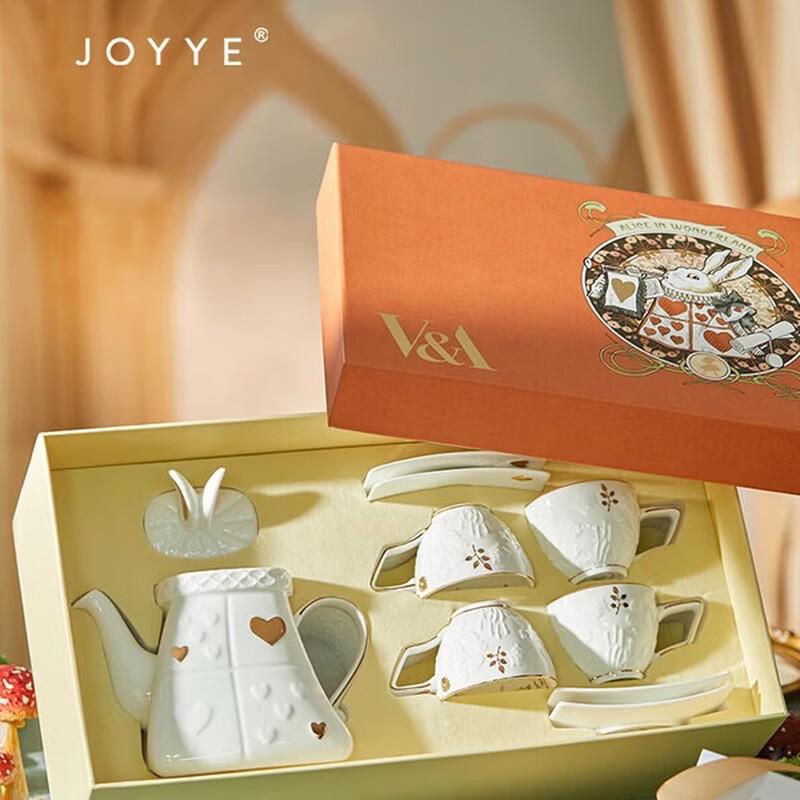 

JOYYE Alice in Wonderland Ceramic Tea Set