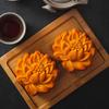 Lotus Flower Pastry Tools Cake Making Cookie Mold Baking Accessories Food Mold Mooncake Mould