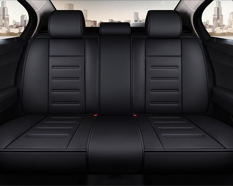 All-Season Universal Leather Car Seat Cushion Cover