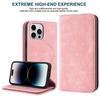iPhone 16 Retro Multi-Card Leather Case with MagSafe Wireless Charging