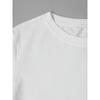 Damenmode Cartoon Champagner Druck Design Buchstabenmuster Heißprägung Rundhals Kurzarm T-Shirt Hemd, Lustiges Kurzarmhemd