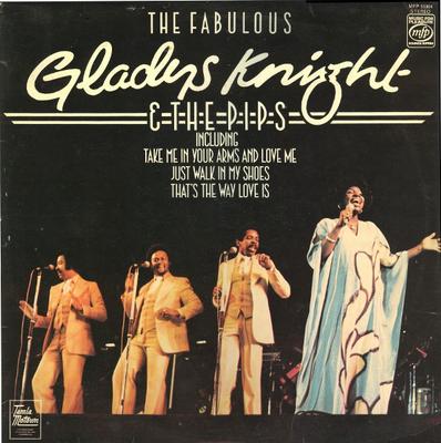 LP Record GLADYS KNIGHT & THE PIPS - The Fabulous Gladys Knight & The Pi MFP50304 Music For Pleas 1976 UK Soul/Funk Used