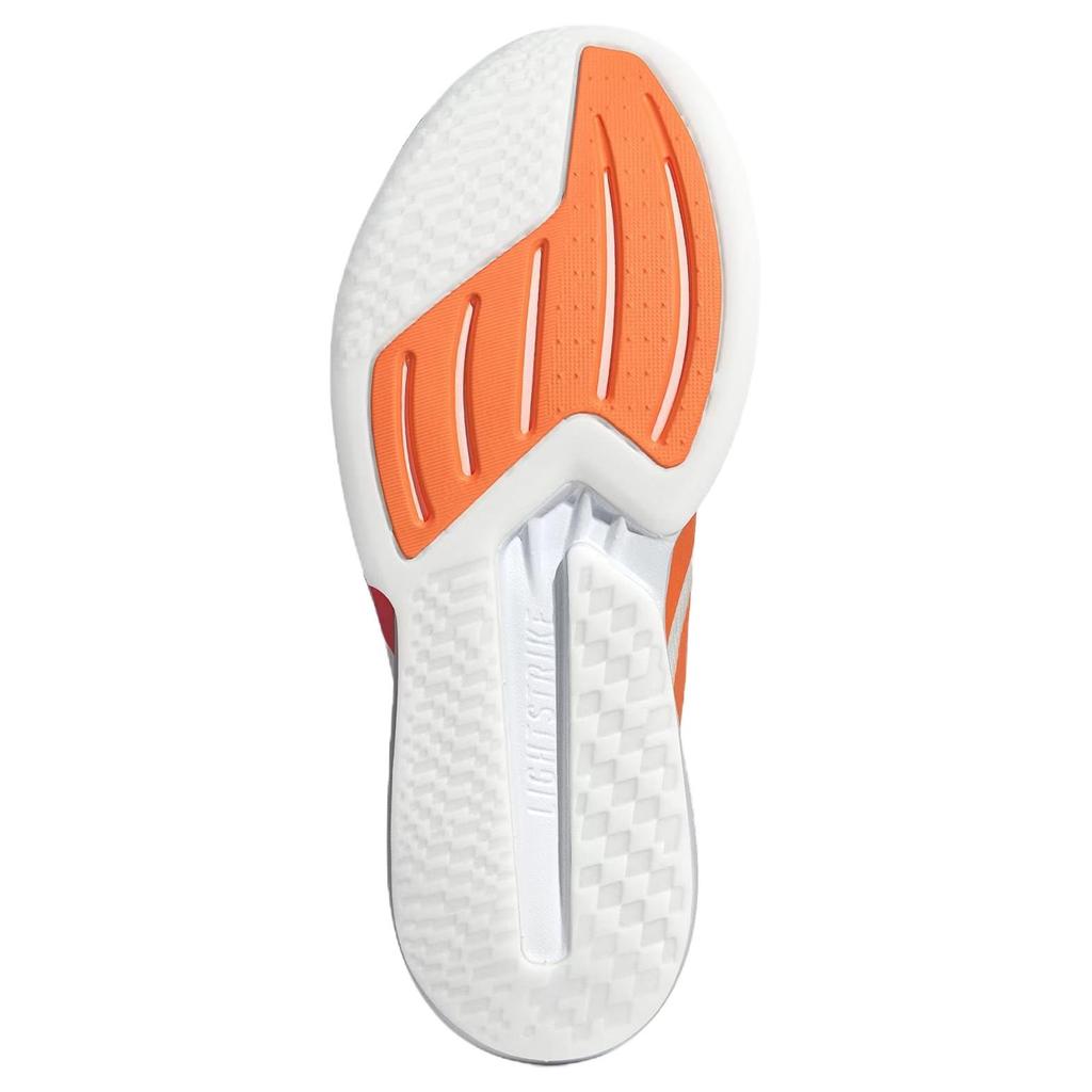 Adidas Duramo Speed 2 Comfortable Breathable Supportive Lightweight Training Running Shoes Men sneakers White Orange JQ0625