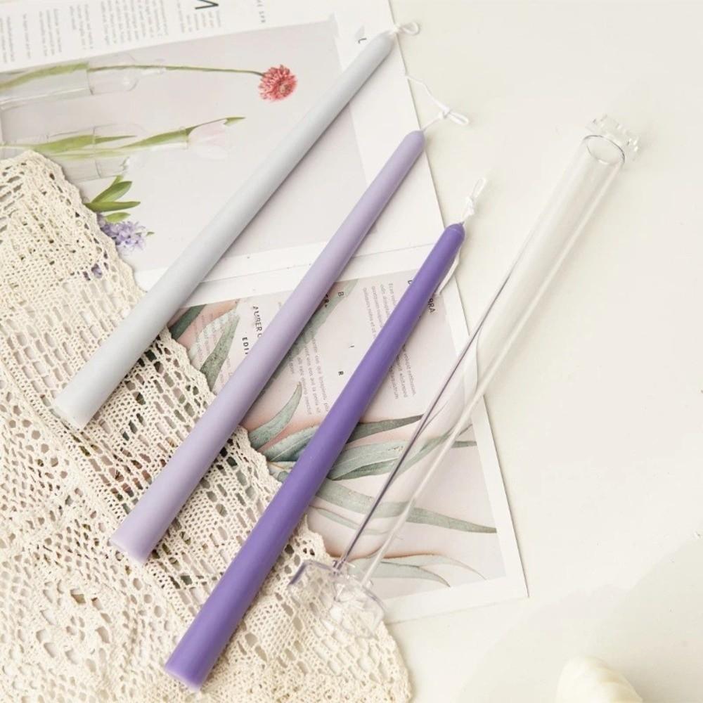 Handmade Taper Candle Mold DIY Craft Aromatherapy Candle Mold DIY Candle Mould  Candlelight Dinner