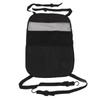 Car Net Pocket Oxford Cloth 59x39cm Black Universal Seat Back Mesh Organizer for Automobiles