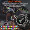 2025 Men's Sports Smartwatch Men Compass Fitness Tracker IP68 Waterproof Bluetooth Call Smartwatch Man Compatible Android IOS